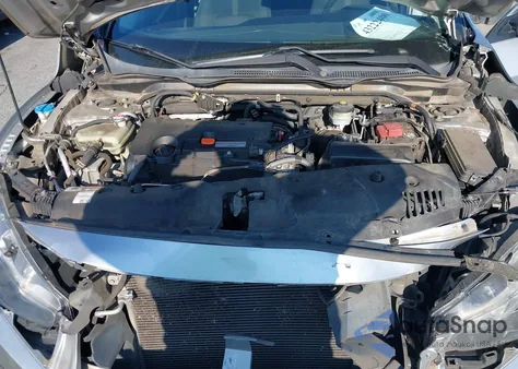 2016 Honda Civic Lx z USA, uszkodzony, nr VIN 19XFC2F51GE077767